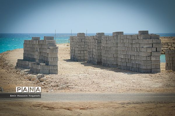 اجرای طرح آزادسازی سواحل جزیره کیش