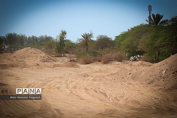 اجرای طرح آزادسازی سواحل جزیره کیش