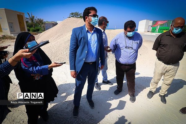 اجرای طرح آزادسازی سواحل جزیره کیش