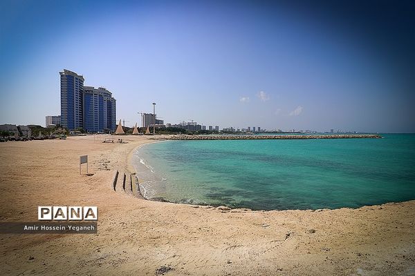 اجرای طرح آزادسازی سواحل جزیره کیش