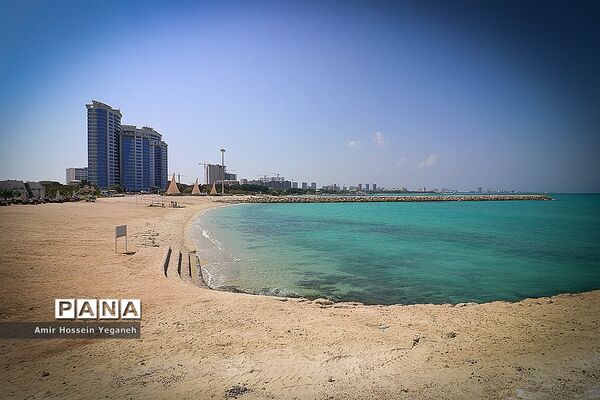 اجرای طرح آزادسازی سواحل جزیره کیش