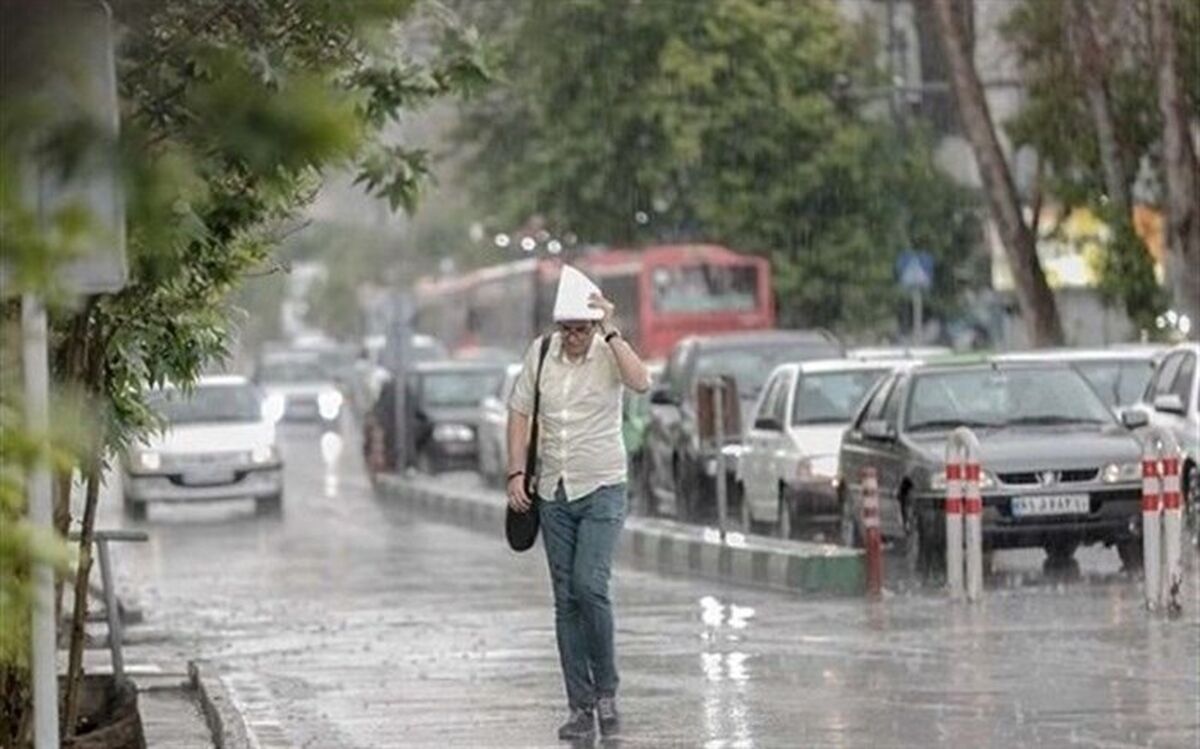 بارش‌‌های پراکنده در مازندران ادامه دارد