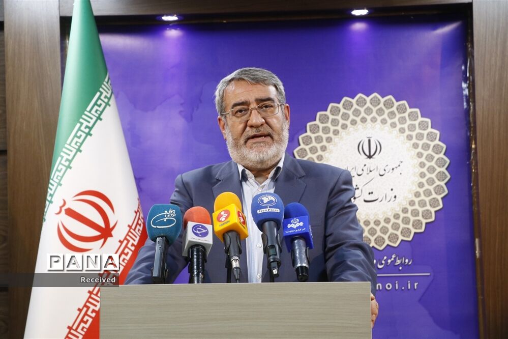 همایش استانداران سراسر کشور