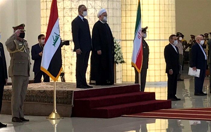 وزیر خارجه عراق حامل چه پیامی برای روحانی بود؟