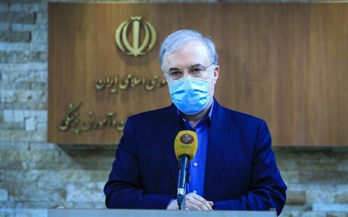 نمکی: کارانه سه ماهه کادر درمان از فردا واریز می شود