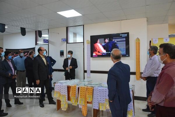 رونمایی از پروژه ملی  اضافه وزن و چاقی دانش آموزان استان بوشهر