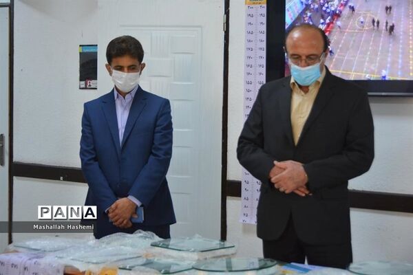 رونمایی از پروژه ملی  اضافه وزن و چاقی دانش آموزان استان بوشهر