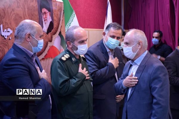 آیین تجلیل از جهادگران دانشگاهی عرصه سلامت مازندران