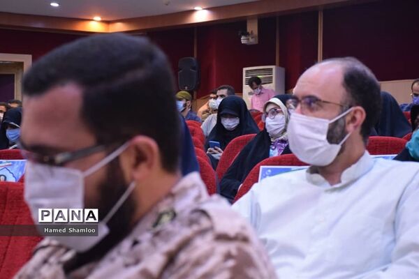 آیین تجلیل از جهادگران دانشگاهی عرصه سلامت مازندران