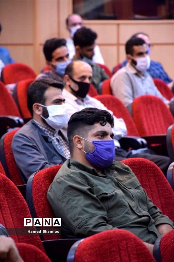 آیین تجلیل از جهادگران دانشگاهی عرصه سلامت مازندران