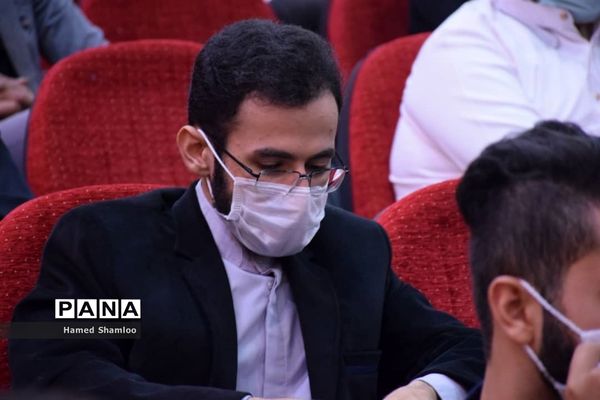 آیین تجلیل از جهادگران دانشگاهی عرصه سلامت مازندران