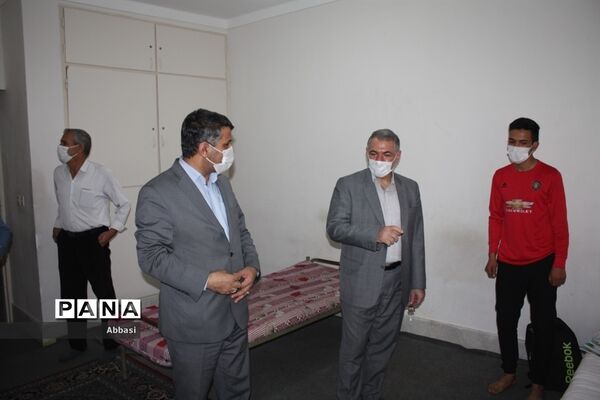 بازدید دبیرکل شورای عالی آموزش و پرورش از مدارس شهر زنجان
