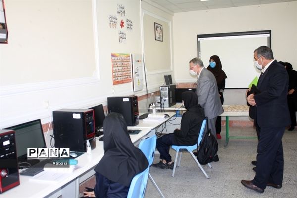 بازدید دبیرکل شورای عالی آموزش و پرورش از مدارس شهر زنجان