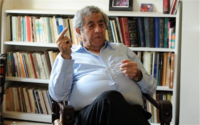 تسلیت معاون هنری برای درگذشت عباس جوانمرد