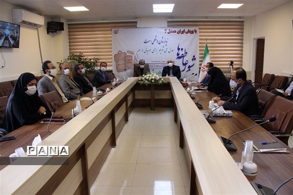 آیین متمرکز پویش شور عاطفه‌ها سازمان دانش‌آموزی استان البرز