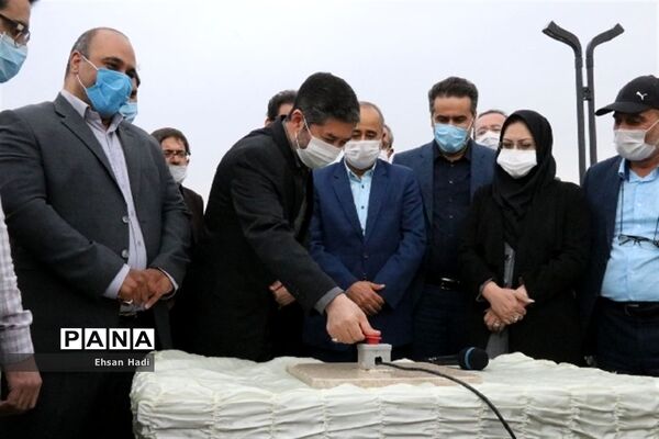 عملیات اجرایی احداث رود پارک مشهد