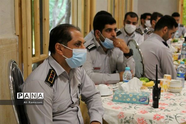 آئین تجلیل از آتش‌نشانان قائم شهر