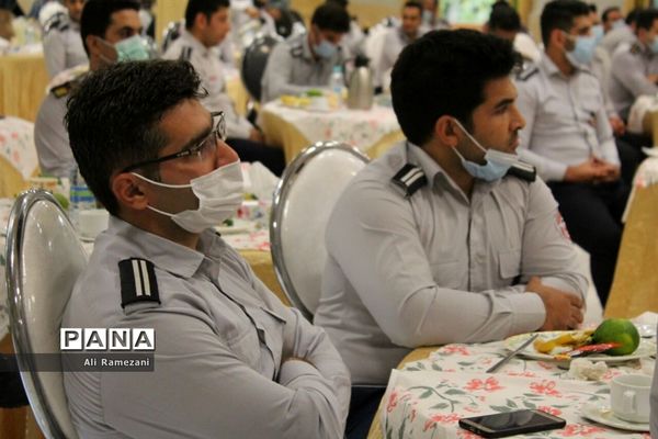 آئین تجلیل از آتش‌نشانان قائم شهر