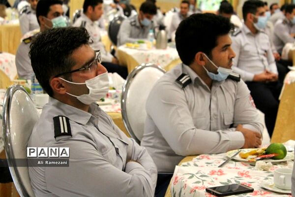 آئین تجلیل از آتش‌نشانان قائم شهر