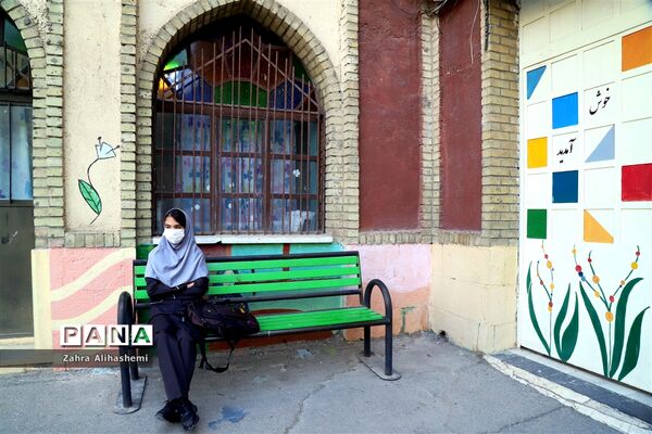 مدارس زیر سایه کرونا-13