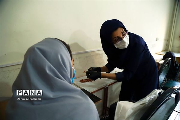 مدارس زیر سایه کرونا-13