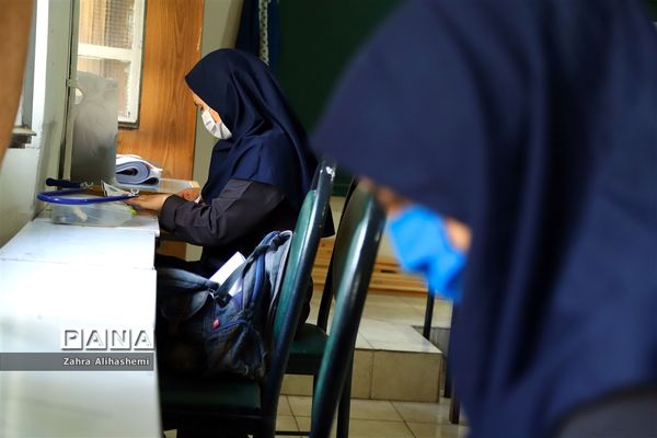 مدارس زیر سایه کرونا-13