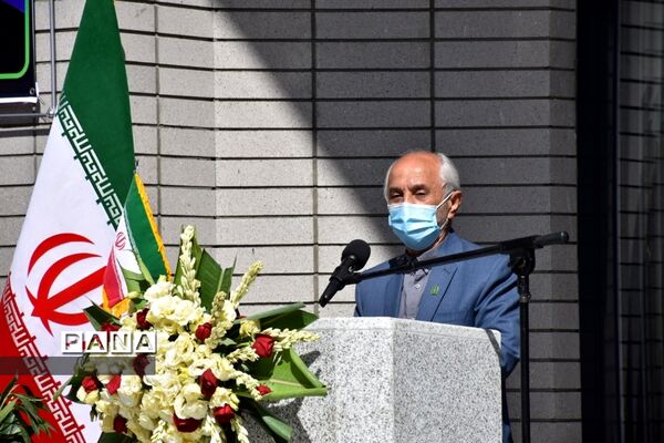 مراسم افتتاحیه آموزشگاه سزاوار رحمت ناحیه یک مشهد
