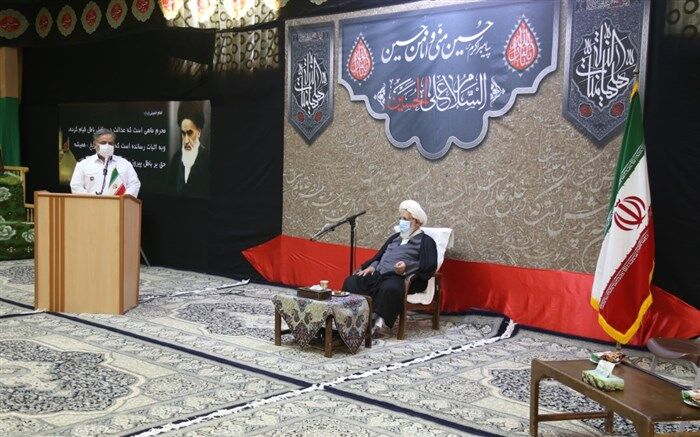 زمان رسیدن آتش نشانان یزد به محل حادثه کمتر می شود