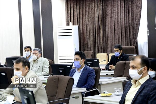 جلسه هیات اندیشه‌ورز بسیج فرهنگیان در ارومیه