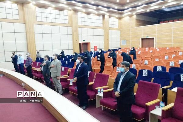 همایش فرهنگیان گناوه و بازدید از دارالقرآن و اردوگاه دانش آموزی