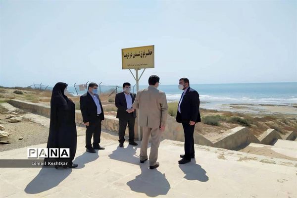 همایش فرهنگیان گناوه و بازدید از دارالقرآن و اردوگاه دانش آموزی