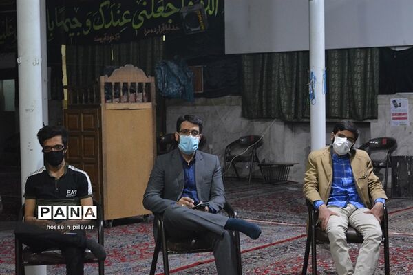 جلسه توجیهی لشکر سایبری فضای مجازی بسیج در مسجد امام حسین علیه السلام