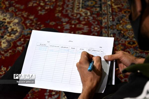 جلسه توجیهی لشکر سایبری فضای مجازی بسیج در مسجد امام حسین علیه السلام
