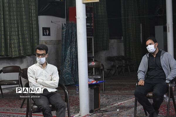 جلسه توجیهی لشکر سایبری فضای مجازی بسیج در مسجد امام حسین علیه السلام