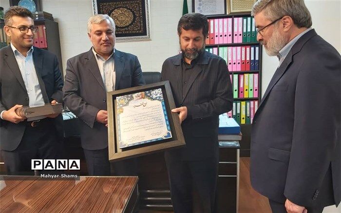 تقدیر از نیکوکار و حامی نیازمندان خوزستانی کمیته امداد
