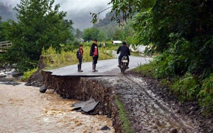 اسکان سیل‌زدگان تالش در خارج از حریم رودخانه‌ها بررسی می‌شود