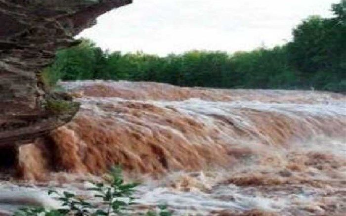 خسارت  اولین بارش پاییزی  و سیل در هرسین