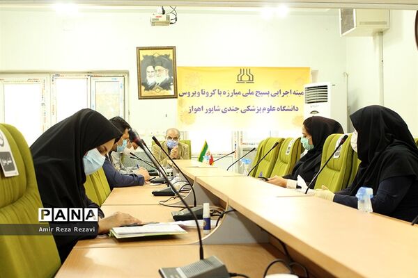 نشست خبری معاونت بهداشت دانشگاه علوم پزشکی جندی شاپور اهواز