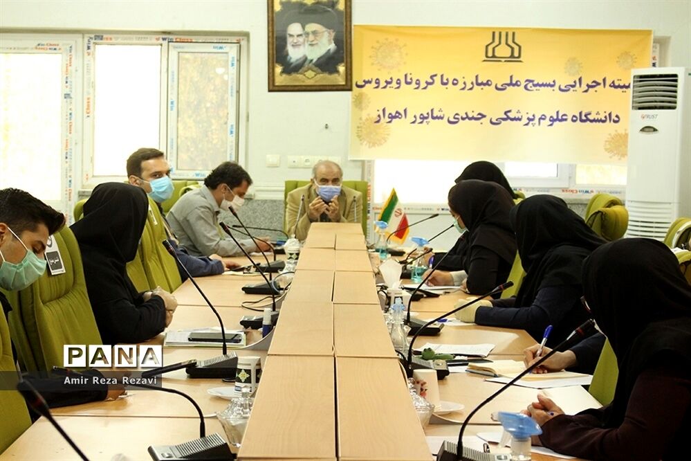 نشست خبری معاونت بهداشت دانشگاه علوم پزشکی جندی شاپور اهواز