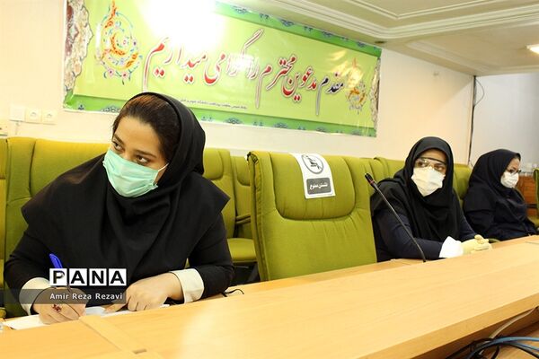 نشست خبری معاونت بهداشت دانشگاه علوم پزشکی جندی شاپور اهواز
