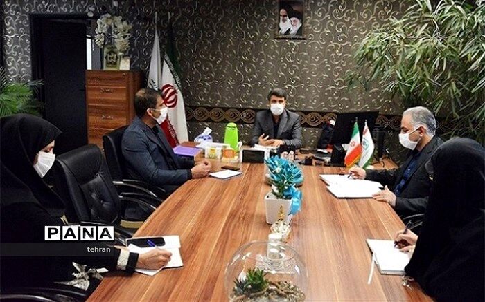 برگزاری جلسه کارگروه تخصصی کوچ در آموزش و پرورش منطقه 2