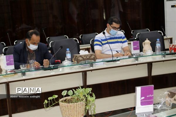 میز رسانه در آموزش و پرورش استان بوشهر