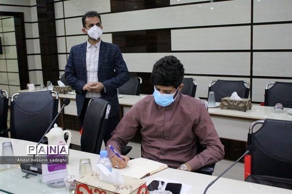 میز رسانه در آموزش و پرورش استان بوشهر