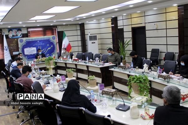 میز رسانه در آموزش و پرورش استان بوشهر