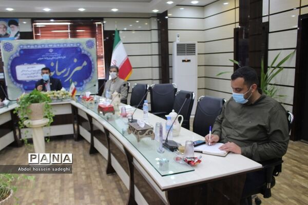 میز رسانه در آموزش و پرورش استان بوشهر