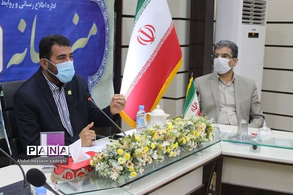 میز رسانه در آموزش و پرورش استان بوشهر