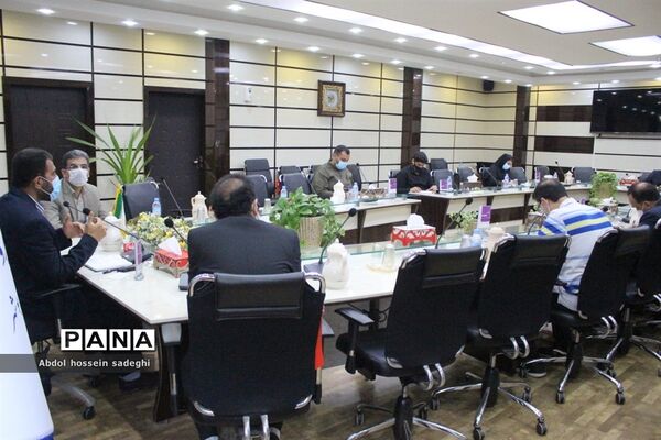 میز رسانه در آموزش و پرورش استان بوشهر