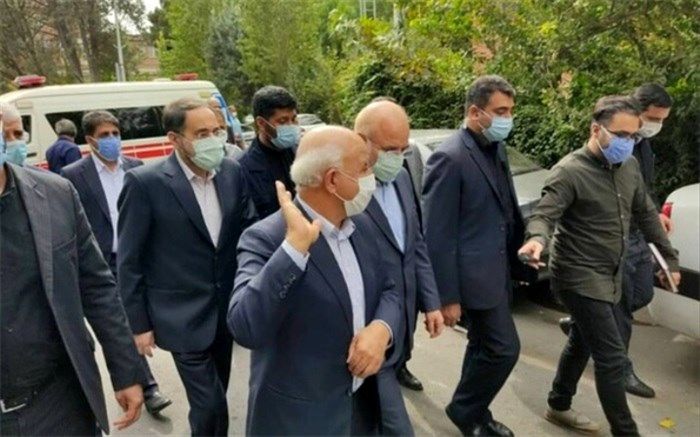 مقصد امروز قالیباف؛ بیمارستان امام خمینی (ره)