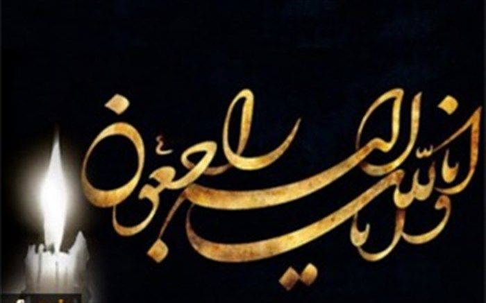 پیام تسلیت خنیفر در پی درگذشت عضو هیات علمی پردیس نسیبه تهران