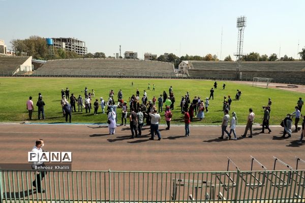 «گردشگری پاک» در هفته تهران